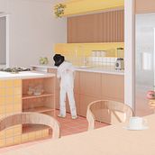 Providencia 171. Architectural Illustration project by Eduardo Diaz - 06.01.2023