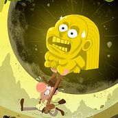 Raiders!. Digital Illustration, and Children's Illustration project by Raúl Salazar - 05.02.2024