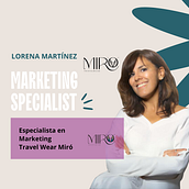 Especialista en Marketing Ein Projekt aus dem Bereich Werbung, Fotografie, UX / UI, Kunstleitung, Br, ing und Identität, Kreative Beratung, Grafikdesign, Marketing, Multimedia, Bildbearbeitung, T, pografie, Webdesign, Webentwicklung, Cop, writing, Video, Tongestaltung, Social Media, Infografik, Audiovisuelle Produktion, Plakatdesign, Logodesign, Modedesign, Smartphonefotografie, Produktfotografie, Modefotografie, Porträtfotografie, Beleuchtung für Fotografie, Stor, telling, Digitales Marketing, Digitalfotografie, Mobile Marketing, Videobearbeitung, Instagram, Audiovisuelle Produktion, Audiovisuelle Postproduktion, Skript, Content-Marketing, Marketing für Facebook, Außenfotografie, Digitales Design, YouTube Marketing, E-Commerce, Werbefotografie, Fotografie für Instagram, Kommunikation, Retail Design, Social Media Design, Marketing für Instagram, SEO, SEM, Digitales Produktdesign, Markenstrategie, Management und Produktivität von Lorena Martinez - 02.05.2024