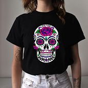Diseño de camisetas . % Carly Ortega tarafından hazırlanan Tasarım, Tekstil Baskısı & Instagram Pazarlaması projesi - 05.02.2024