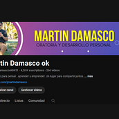 Mi proyecto del curso: Estrategias de crecimiento para YouTube. Marketing, Social Media, Digital Marketing, Content Marketing, and YouTube Marketing project by ratedmartin - 05.02.2024