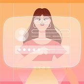 Character design, Lup. Un proyecto de Ilustración vectorial de heycarolinacont - 03.05.2024