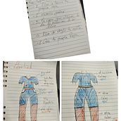 Mi proyecto del curso: Introducción al diseño de moda. Un progetto di Fashion design di Andreea Iordache - 02.05.2024