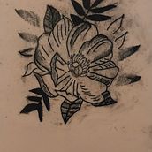 Mi proyecto del curso: Tatuaje para principiantes. Tattoo Design project by Nelson Andara - 05.03.2024