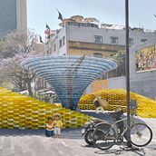 PARTICIPACIÓN EN CONCURSO PABELLÓN MEXTROPOLI 2024 . % Daniel Benítez Valdivia tarafından hazırlanan Mimarlık projesi - 05.03.2024