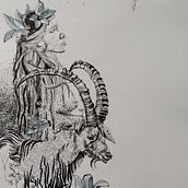 My project for course: Artistic Drawing with Ink. Traditional illustration, Drawing, Artistic Drawing & Ink Illustration project by Zsofi - 05.03.2024