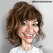 Colección de caricaturas personalizadas. Traditional illustration, Portrait Drawing, Artistic Drawing, Digital Drawing, and Digital Painting project by Bernardo Pardo - 05.03.2024