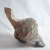 Fertility horn. Projekt z dziedziny Ceramika i Rzeźba użytkownika Barbara LaPoint Stelzer - 03.05.2024