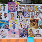 Mi proyecto del curso: De la ilustración al e-commerce: convierte tu arte en un negocio. Ilustração tradicional, Design gráfico, Design de produtos, Ilustração digital, e Marketing digital projeto de Miriam Esther Puente Rodríguez - 30.06.2024