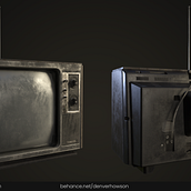 My project for course: Realistic Prop Creation for Video Games Ein Projekt aus dem Bereich 3D, 3-D-Modellierung, Videospiele und Design für Videospiele von Denver Howson - 02.05.2024