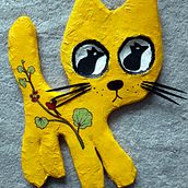 Mijn project van de cursus: Papier-maché voor beginners: beeldhouw een kleurrijk karakter. Traditional illustration, Character Design, To, Design, Art To, s, and Creating with Kids project by gva - 05.03.2024