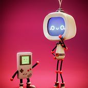 Robozitos. Un progetto di 3D di Massashi3d massashi3d@gmail.com - 03.05.2024