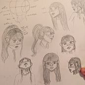 doodle. Un proyecto de Dibujo de Anna Zambrano - 03.05.2024