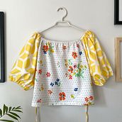 Mi proyecto de reutilización textil . Desain Busana, Menjahit, Upcycling, Pembuatan Pola, Dan Pembuatan Pakaian proyek oleh magasalvo - 05.01.2024