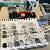 My project for course: Sketchbook Exercises for Artistic Growth. Drawing, and Sketchbook project by jjmerz - 05.03.2024