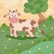 Meu projeto do curso: Teoria da cor: como aplicá-la às suas imagens. Projekt z dziedziny Ilustracja c, frowa, Concept art, Malarstwo c, frowe i Teoria barw użytkownika laianymaria124 - 03.05.2024