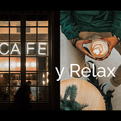 Mi proyecto: Café y Relax. Design, UX / UI, Creative Consulting, Marketing, Web Design, Creativit, and Portfolio Development project by Victor Viera - 05.03.2024