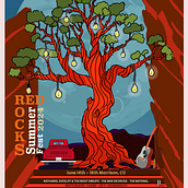 My project for course: Creating a colorful and conceptual illustrative poster design. Un progetto di Graphic design, Design di poster  e Illustrazione digitale di Lee Miles - 04.05.2024