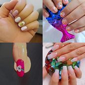 Uñas acrilicas .  proyek oleh Flor Andrea Sánchez Izaguirre - 03.02.2024