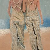 Mi proyecto del curso: Pintura al óleo: explora la creatividad en el retrato. Fine Arts, Painting, Portrait Drawing, and Oil Painting project by Ana Camacho - 05.04.2024
