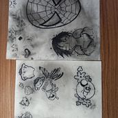 Mi proyecto del curso: Tatuaje para principiantes. Tattoo Design project by agussrodriguez006 - 05.01.2024