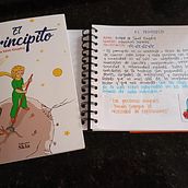 Mi proyecto del curso: Leer para escribir. Een project van Schrijven, Sketchbook, Verhaallijn y Creatief schrijven van Johanna Guzmán Castillo - 04.05.2024