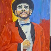Mi proyecto del curso: Técnicas experimentales de retrato al óleo. Fine Arts, Painting, and Oil Painting project by Jhon Giraldo - 05.04.2024