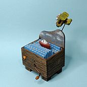Carving a little wooden toy. Arts, and Crafts project by sebastiannnaranjo - 05.03.2024