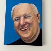 My project for course: Portrait Painting with Oil: Explore Light and Shade. Un progetto di Belle arti, Pittura e Pittura ad olio di Carleen Desautels - 04.05.2024