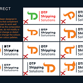 My project for course: Original Logo Creation for Shipping company from Scratch Ein Projekt aus dem Bereich Design, Br, ing und Identität, Grafikdesign und Logodesign von danyjurek - 04.05.2024