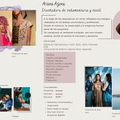 Portfolio. Design, Fashion Design, Textile Design, Graphic Design, and Costume Design project by Ariana Arjona - 05.05.2024