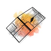 Mi proyecto del curso: Ilustración digital de proyectos arquitectónicos. Un proyecto de Arquitectura, Paisajismo, Ilustración digital, Arquitectura digital e Ilustración arquitectónica de Adriana Marchelli - 05.05.2024