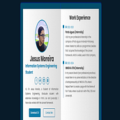 Portafolio en 3D. Un proyecto de Diseño Web y Desarrollo Web de Jesús Moreira - 28.04.2024