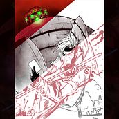 Gambito / X - Men 97. Un progetto di Illustrazione tradizionale, Illustrazione digitale, Design, Cinema, video e TV, Character design, Pittura, Fumetto, TV e Disegno di David Rojas Villalobos - 04.05.2024