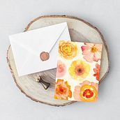 Convite para Casamento - Garden Style Ein Projekt aus dem Bereich Br, ing und Identität, Events, Grafikdesign und Briefpapier-Design von laura_agostinho - 26.04.2024