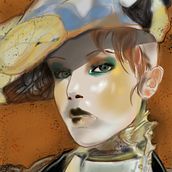Porcelain Doll Makeup (Pat McGrath for Maison Margiela 2024) Ein Projekt aus dem Bereich Traditionelle Illustration, Design von Garderoben, Br, ing und Identität und Kreative Beratung von deborahpaschetto - 01.03.2024