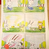 Mi proyecto del curso: Introducción a la psicología del color: la narrativa cromática. Traditional illustration, Fine Arts, Children's Illustration, Narrative, Color Theor, and Colored Pencil Drawing project by ms_pacman - 05.05.2024