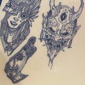 Mi proyecto del curso: Tatuaje para principiantes. Tattoo Design project by Joseph Ramos - 05.06.2024
