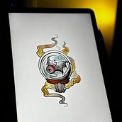 Evil eye . Design, Ilustrație tradițională și Design tatuaj de Andrea Skl - 05.06.2024