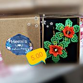 Mi proyecto del curso: Diseño y elaboración de bolsos con cuentas. Design, Accessor, Design, Arts, Crafts, Fashion Design, and Fiber Arts project by Hemiri Guerra - 05.06.2024