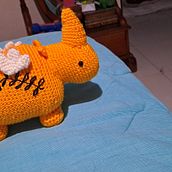 Mi proyecto del curso: Diseño y creación de amigurumis. Un projet de Artisanat, Conception de jouets, Art textile, DIY, Crochet, Amigurumi , et Design textile de kathyguzmanvela - 03.05.2024