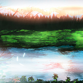 foreign peace/paz exterior. Animation, L, scape Architecture, Stor, and board project by Adrian Merchan Contreras - 05.10.2023