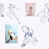 Mi proyecto: Ilustración digital de personajes manga. Manga, Spatial Design, Animated Illustration, Digital Painting, Game Design, Digital Design, Concept Art, Portfolio Development, Stor, board, Digital Illustration, Drawing, Lighting Design, and Character Design project by Nilmar Delgado Esteves - 04.29.2024