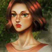 Mi proyecto: Retratos digitales de fantasía con Photoshop. Digital Illustration project by Nilmar Delgado Esteves - 05.06.2024