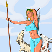 Procreate . Fine Arts, Traditional illustration, Animated Illustration, and Graphic Design project by Alexander Luft - 04.20.2023