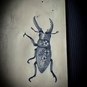 Mój projekt z kursu: Tatuaż dla początkujących. Tattoo Design project by quczyart - 05.06.2024