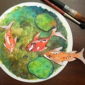 My project for course: Creative Watercolor Sketching for Beginners. Traditional illustration, Sketching, Creativit, Drawing, Watercolor Painting, and Sketchbook project by Diana - 05.03.2024