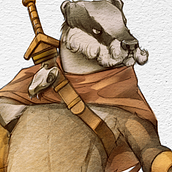 General de Tejoneras . Un proyecto de Diseño de personajes, Dibujo a lápiz, Dibujo e Ilustración infantil de Williams Cortes - 26.04.2024