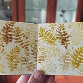 Mi proyecto del curso: Sketchbook con sellos hechos a mano. Traditional illustration, Pattern Design, Printing, Sketchbook, and Engraving project by jamp_777 - 05.06.2024