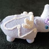 Mi proyecto del curso: Diseño y creación de amigurumis. Arts, Crafts, To, Design, Fiber Arts, DIY, Crochet, Amigurumi, and Textile Design project by Sonia Pardo Martín - 05.06.2024